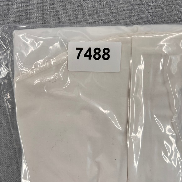 VTG 80s Ely Diamond Western Thunderbird Embroidered Pearl Snap Shirt Men L White - Picture 11 of 11